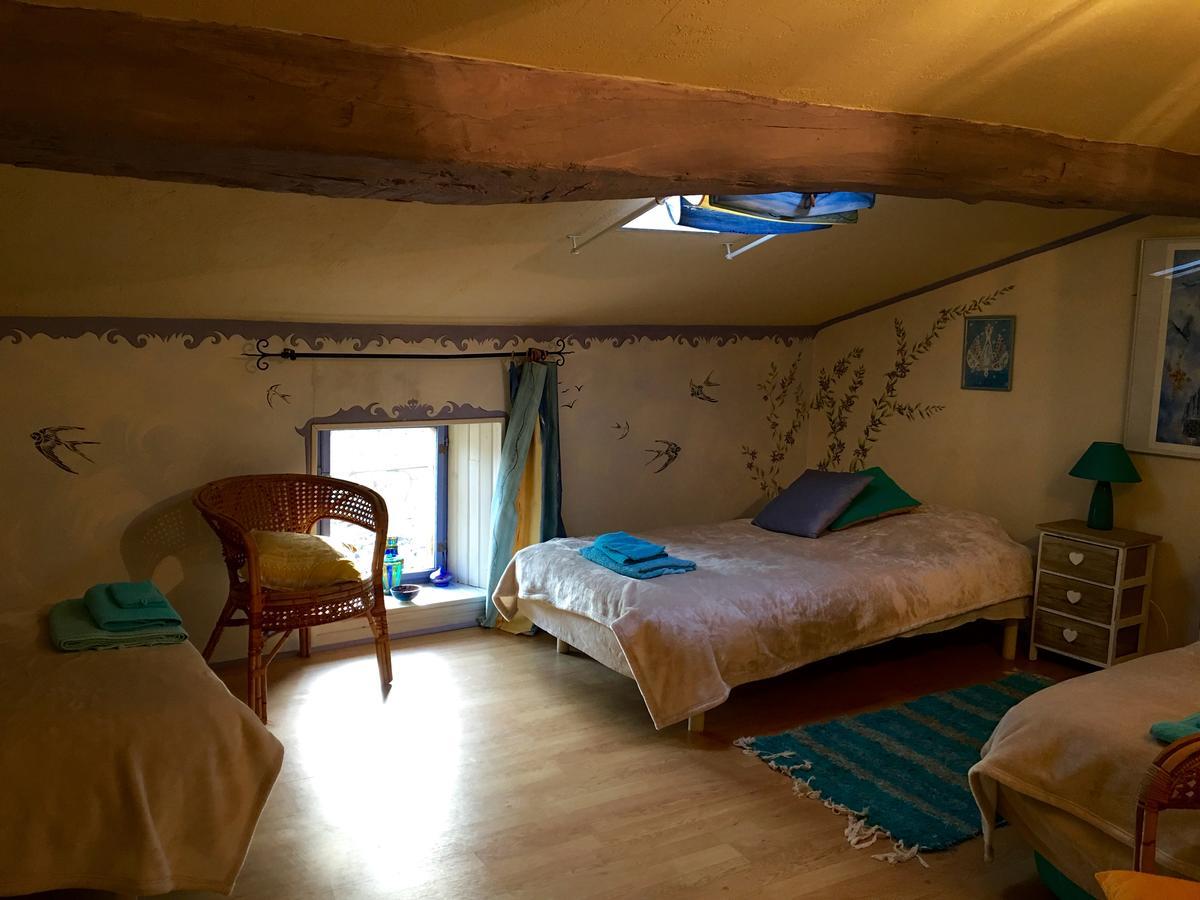 Bed and Breakfast L'Occitania Chambre D'Hotes Puivert Exterior foto